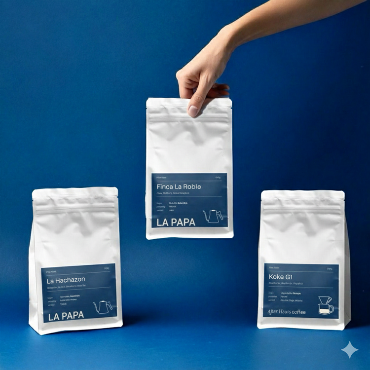 قهوه 100٪ روبوستا لا پاپا 100 گرمی | وارداتی اوگاندا