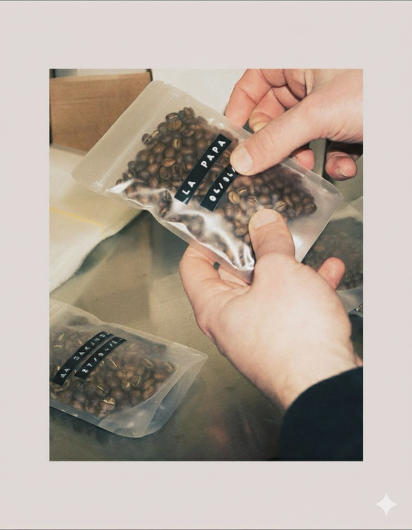 قهوه 100٪ روبوستا لا پاپا 100 گرمی | وارداتی اوگاندا