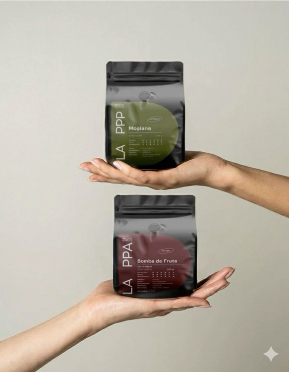 قهوه 100٪ روبوستا لا پاپا 250 گرمی | وارداتی اوگاندا