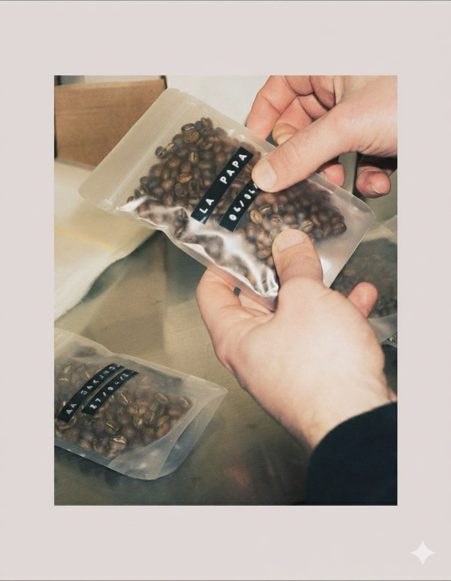 قهوه 100٪ روبوستا لا پاپا 500 گرمی | وارداتی اوگاندا