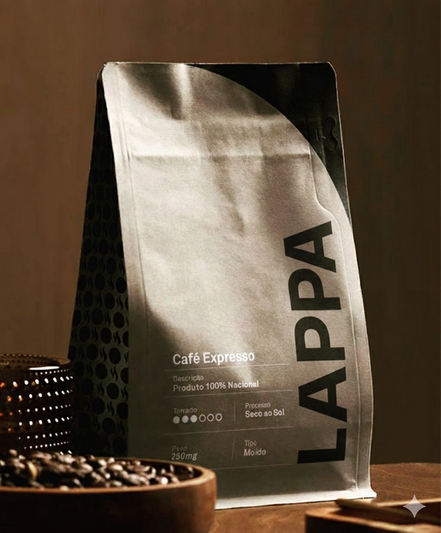 قهوه 100٪ روبوستا لا پاپا 2000 گرمی | وارداتی اوگاندا