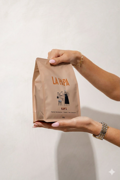 قهوه 100٪ روبوستا لا پاپا 2000 گرمی | وارداتی اوگاندا