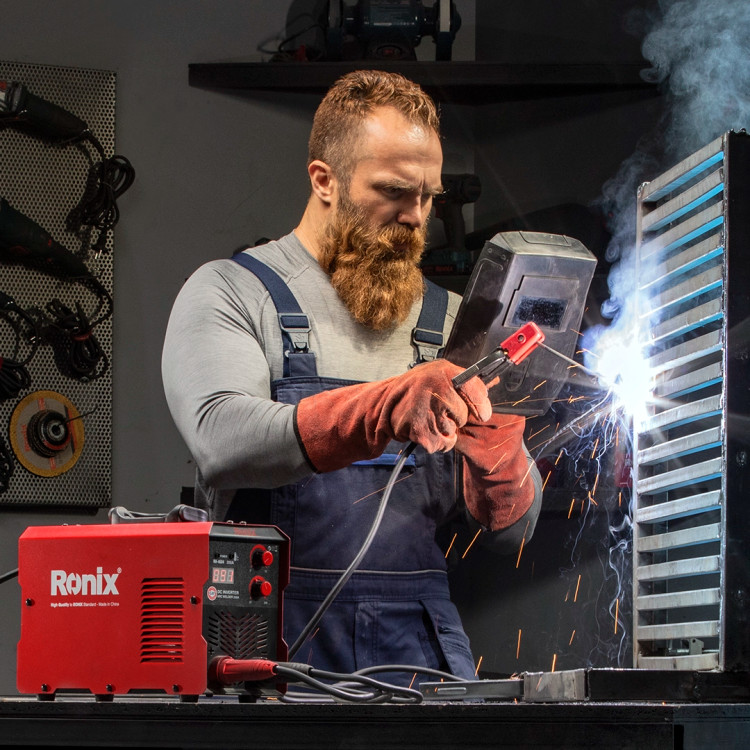 اینورتر جوشکاری رونیکس 200 آمپر مدل RH-4604 | جوش MMA | سبک و پرقدرت