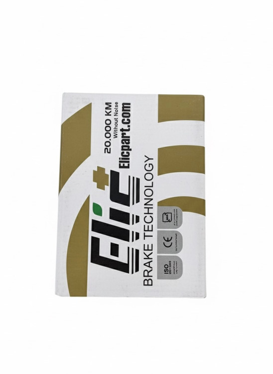 لنت ترمز جلو تیگو 7 الیک پلاس ELIC PLUS