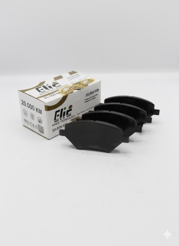 لنت ترمز جلو تیگو 7 الیک پلاس ELIC PLUS