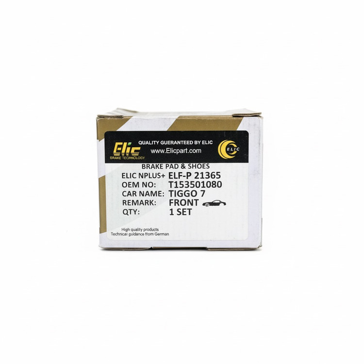 لنت ترمز جلو تیگو 7 الیک پلاس ELIC PLUS