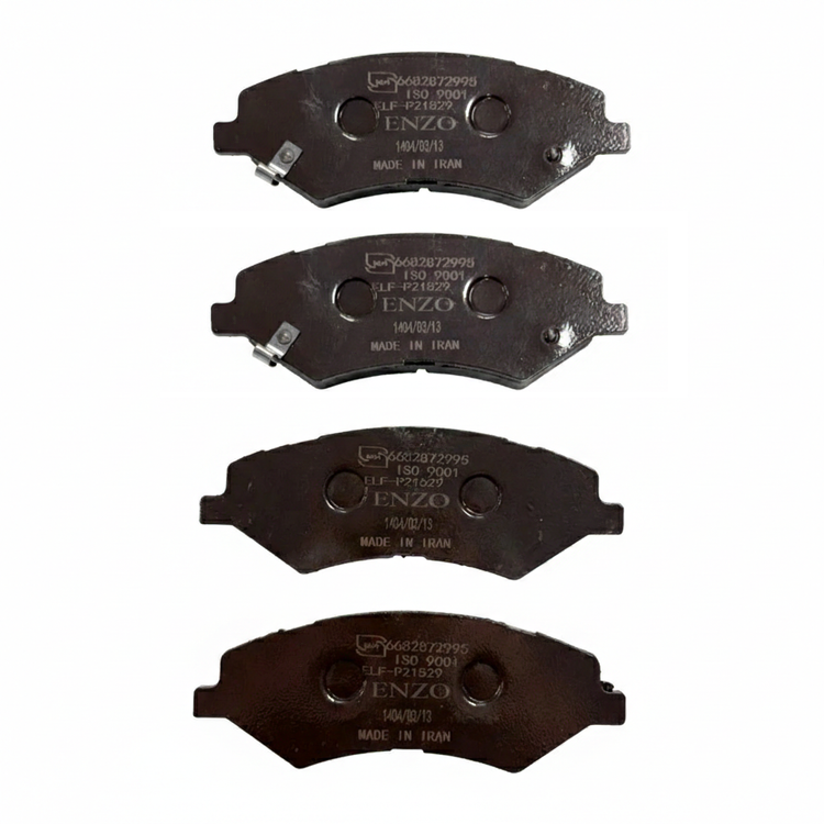 ENZO Front Brake Pad for Chery Tiggo 5 – Original OEM Quality