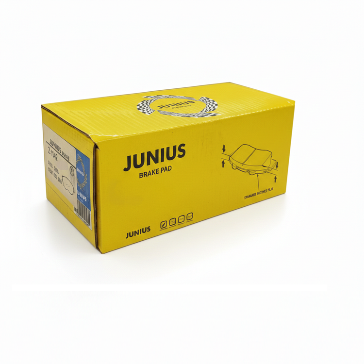 Junius Front Brake Pads for All BYD S6 Models (2016–2018) | Silent Operation, Strong Braking Performance + Authenticity Guarantee