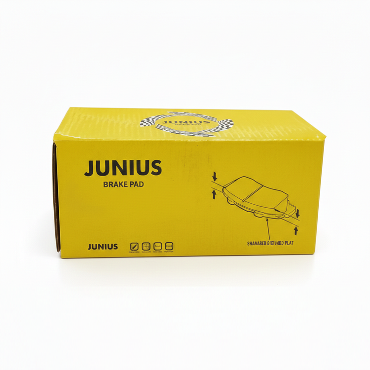 Junius Front Brake Pads for All MVM 530 Models (2010–2016) | Silent Operation, Strong Braking Performance + Authenticity Guarantee