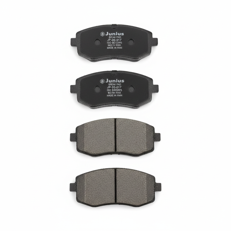 Junius Front Brake Pads for All MVM 530 Models (2010–2016) | Silent Operation, Strong Braking Performance + Authenticity Guarantee