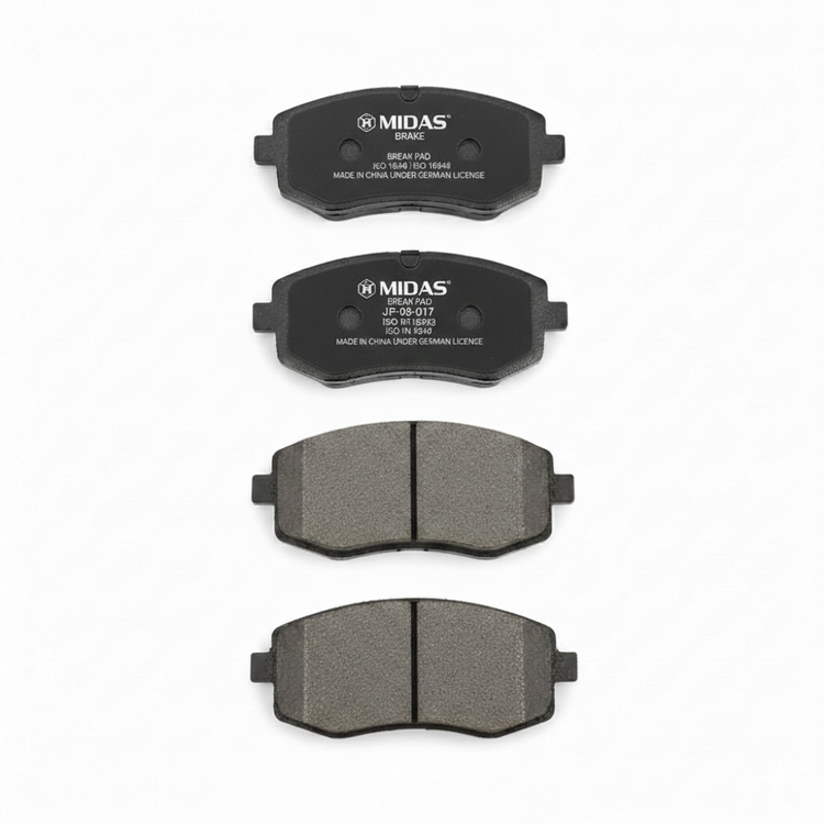 MIDAS FRONT Brake Pad for MVM 530 ALL TYPES – Original OEM Quality