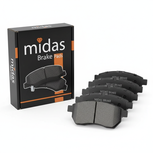MIDAS FRONT Brake Pad for CHERY X33 ALL TYPES – Original OEM Quality
