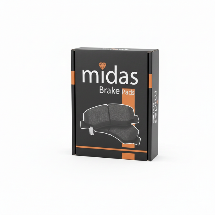 MIDAS FRONT Brake Pad for JAC J5 ALL TYPES – Original OEM Quality