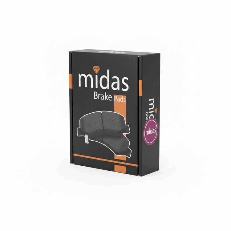 MIDAS FRONT Brake Pad for JAC J5 ALL TYPES – Original OEM Quality