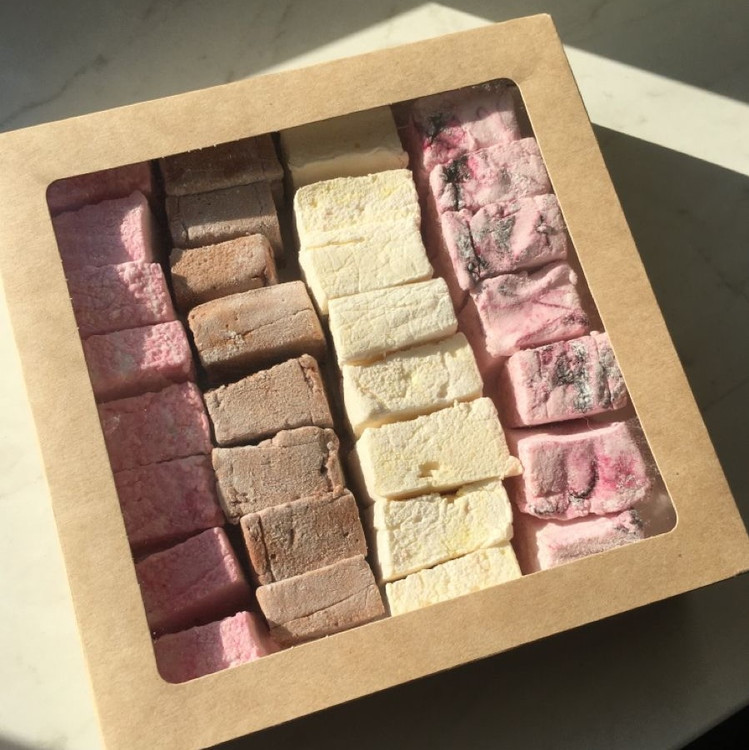 NEGIN 75g Freeze-Dried Ice Cream | 10 Flavor Mix | KitKat, Strawberry, Nutella & More | ORGANIC