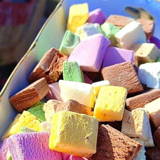 NEGIN 165g Freeze-Dried Ice Cream | 10 Flavor Mix | KitKat, Strawberry, Nutella & More | ORGANIC