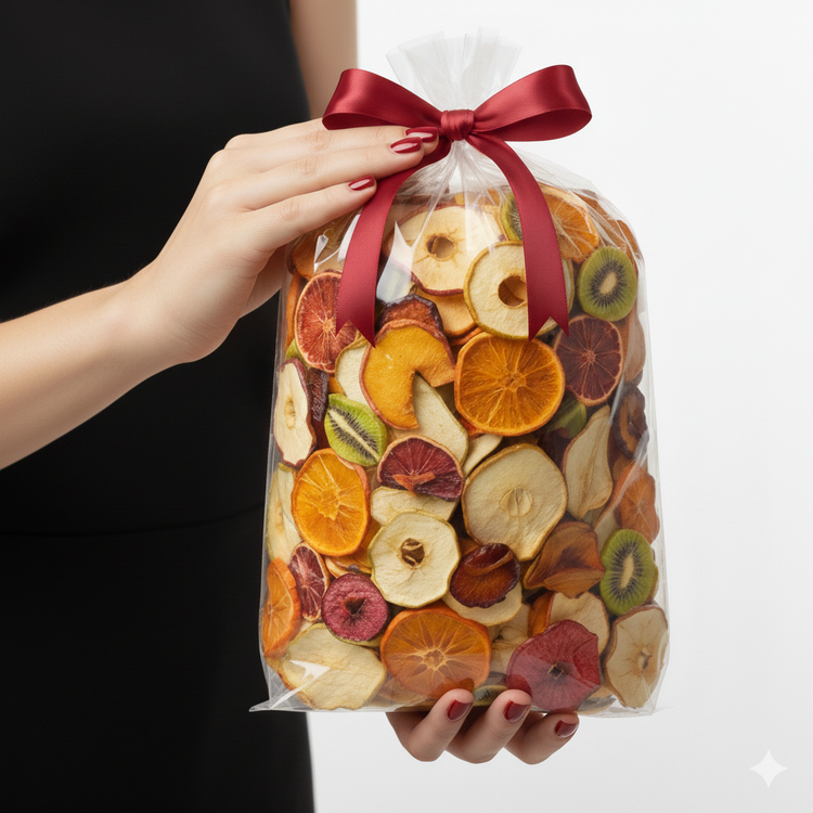 NEGIN Mixed Dried Fruit - 2.5kg Bulk Economy Pack (8 Fruits Mix)