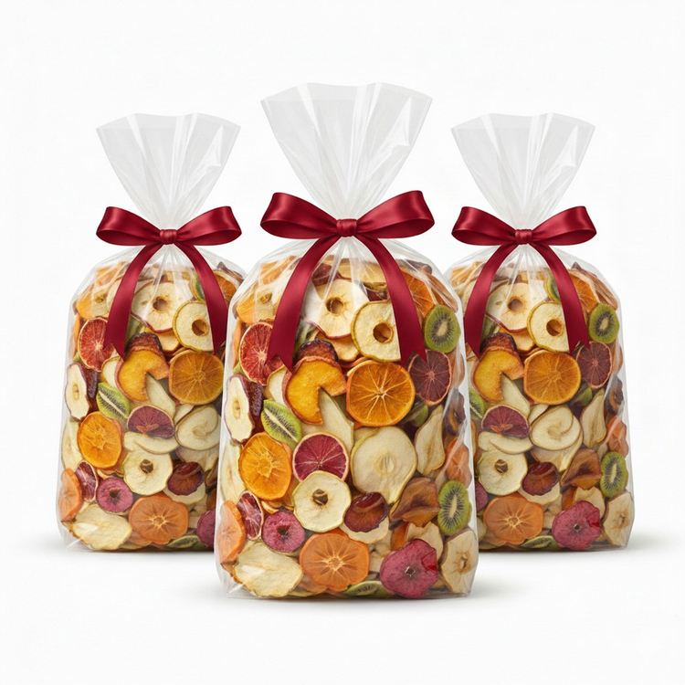 NEGIN Mixed Dried Fruit - 2.5kg Bulk Economy Pack (8 Fruits Mix)